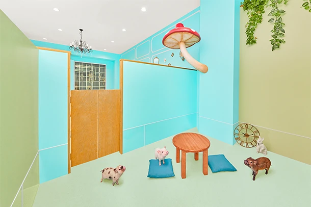 private room